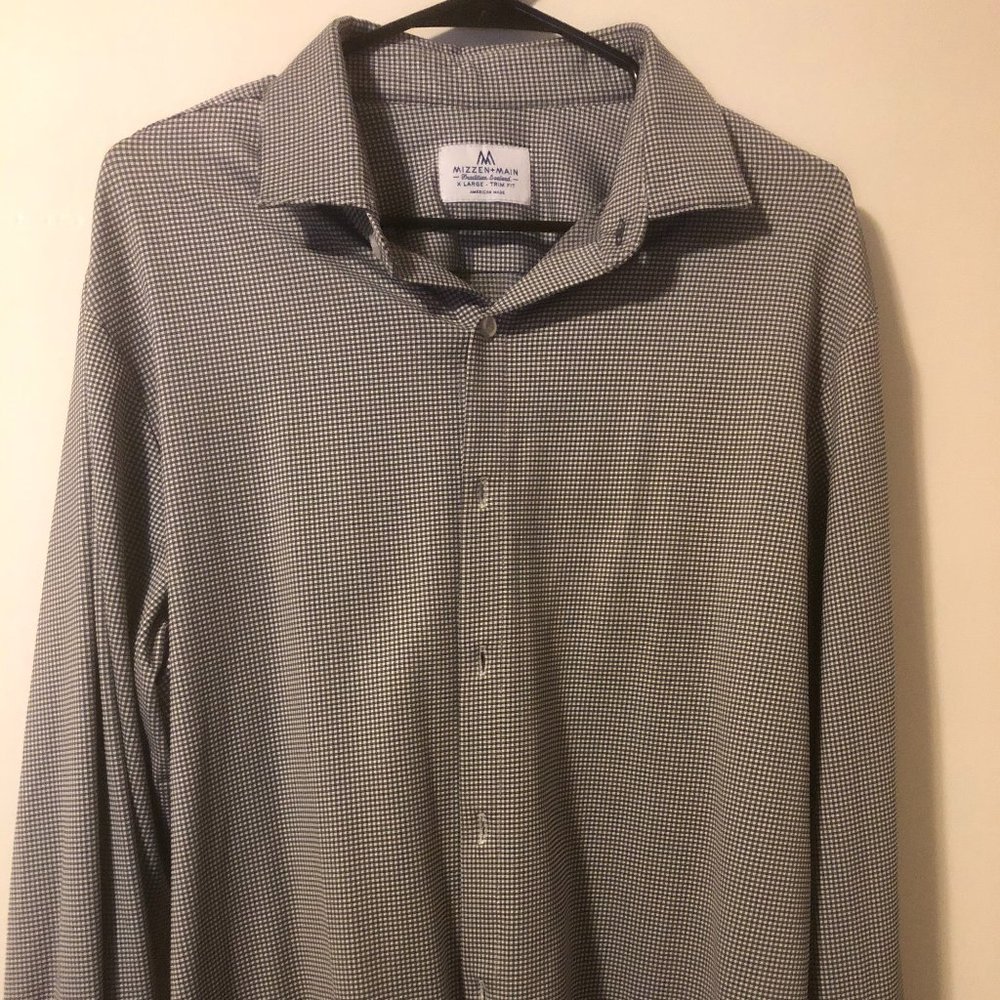 Mizzen & Main Leeward Dress Shirt